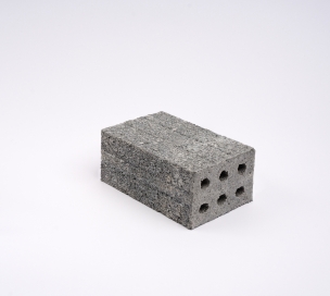Gạch ống bê tông 6 lỗ xây tường